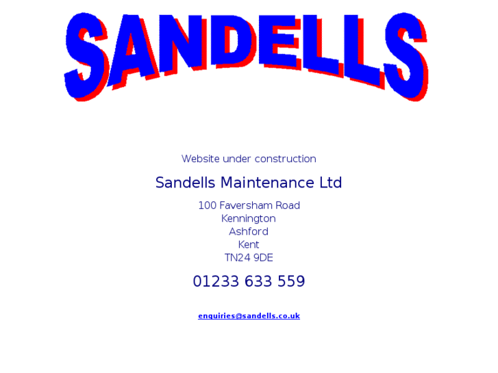 www.sandells.co.uk
