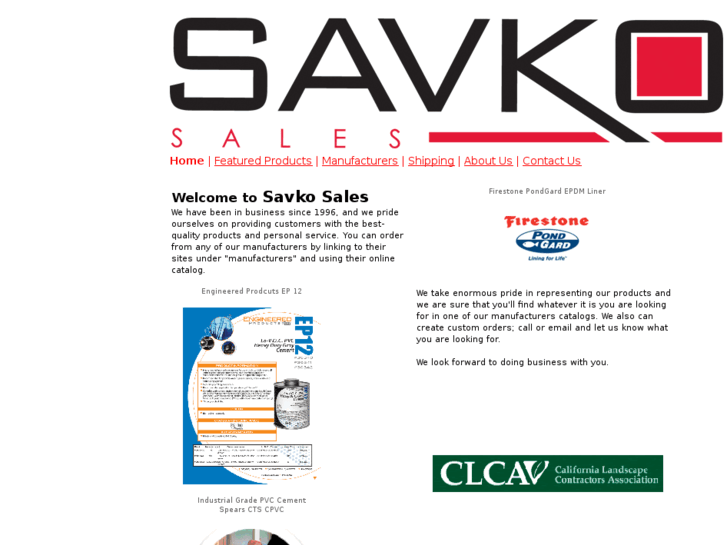 www.savkosales.com