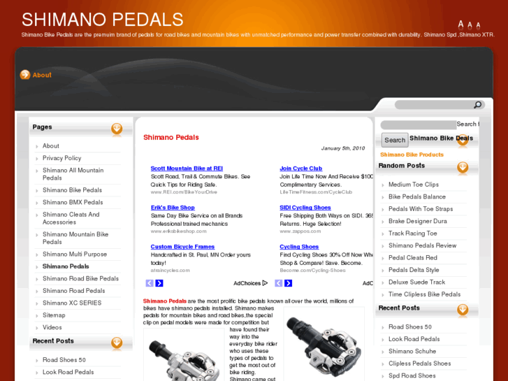 www.shimanopedals.com