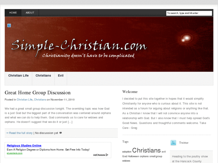 www.simple-christian.com