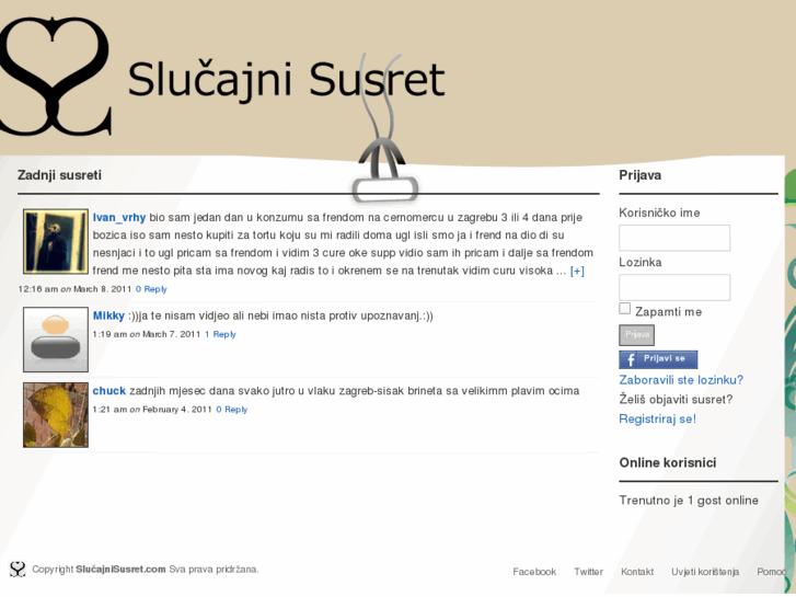 www.slucajnisusret.com