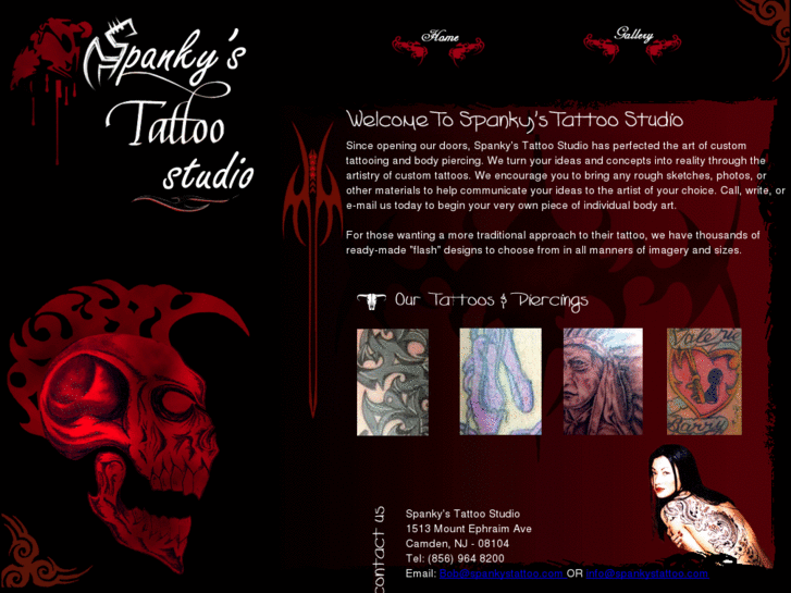 www.spankystattoo.com