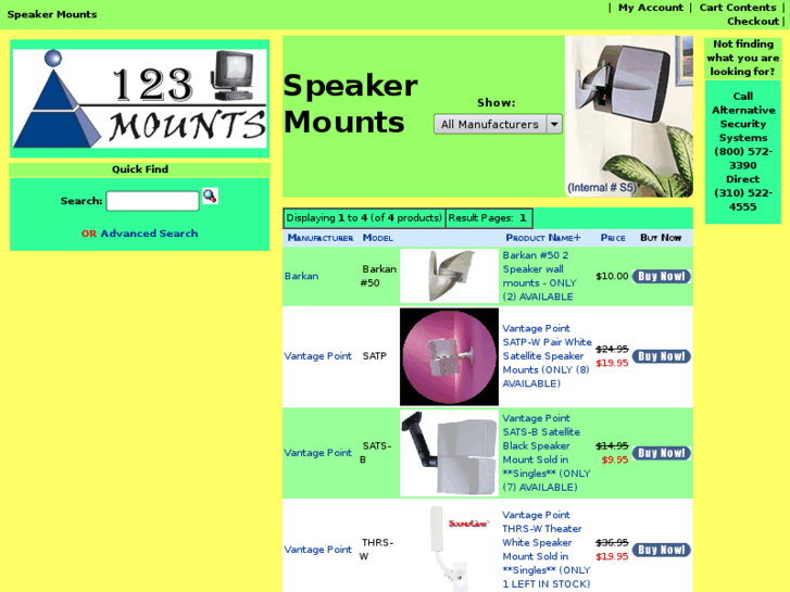 www.speakermounts.net