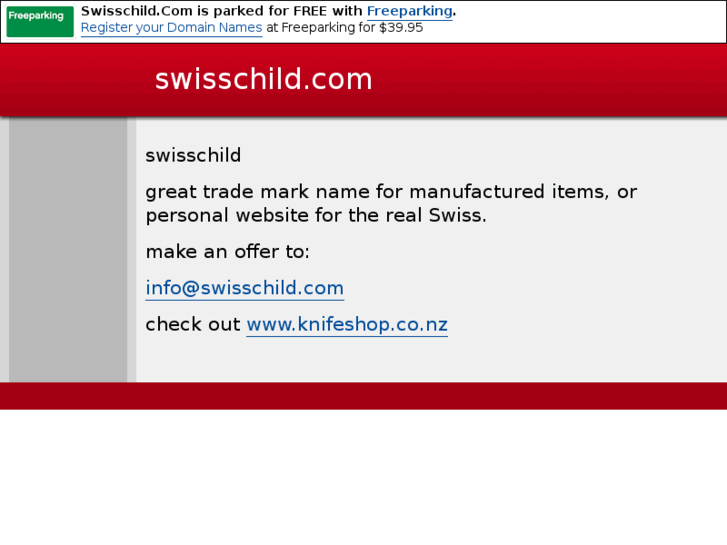 www.swisschild.com