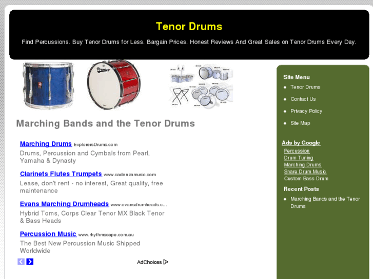 www.tenordrums.org