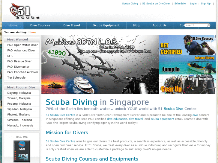 www.the51scuba.com