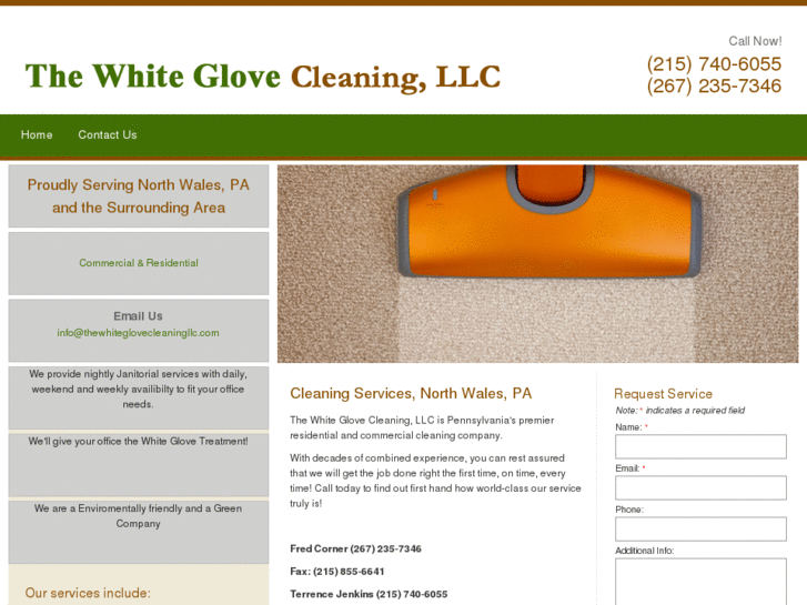 www.thewhiteglovecleaningllc.com