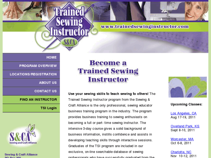 www.trainedsewinginstructor.com