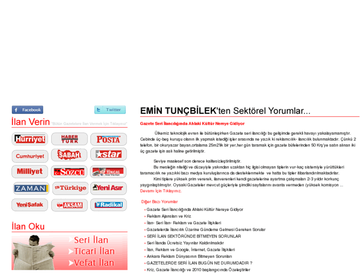 www.tuncbilekreklam.com