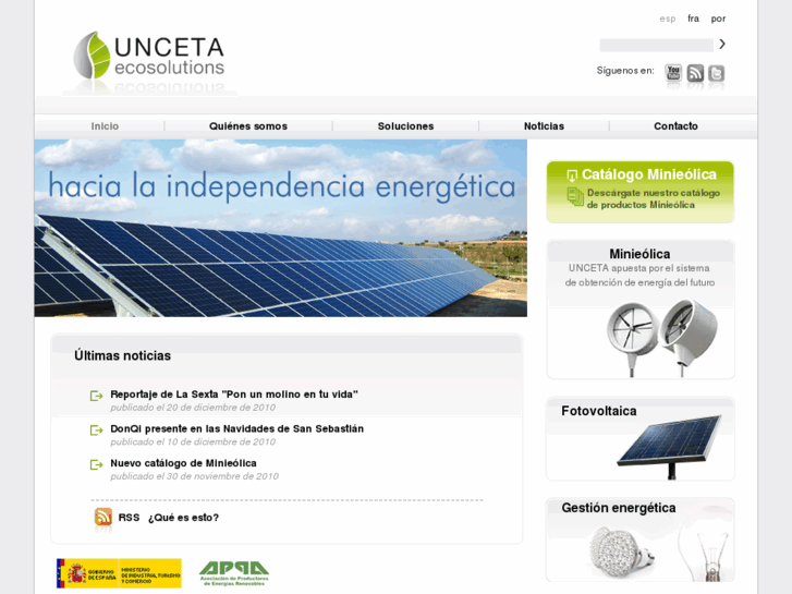 www.uncetaecosolutions.com