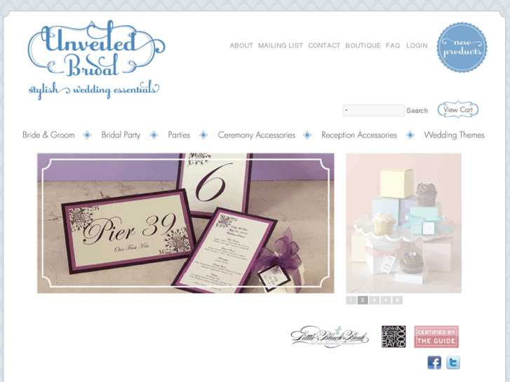 www.unveiledbridal.com