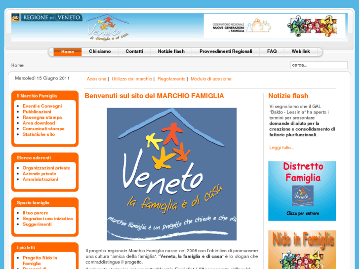 www.venetoperlafamiglia.net