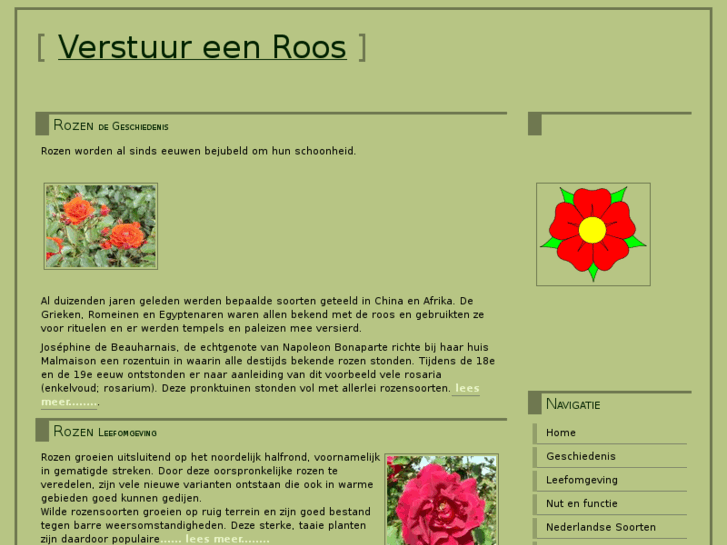 www.verstuureenroos.nl