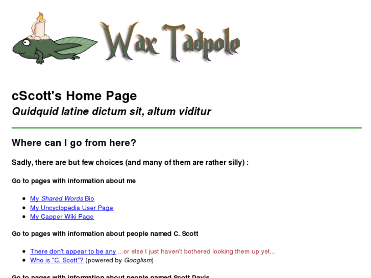 www.waxtadpole.org