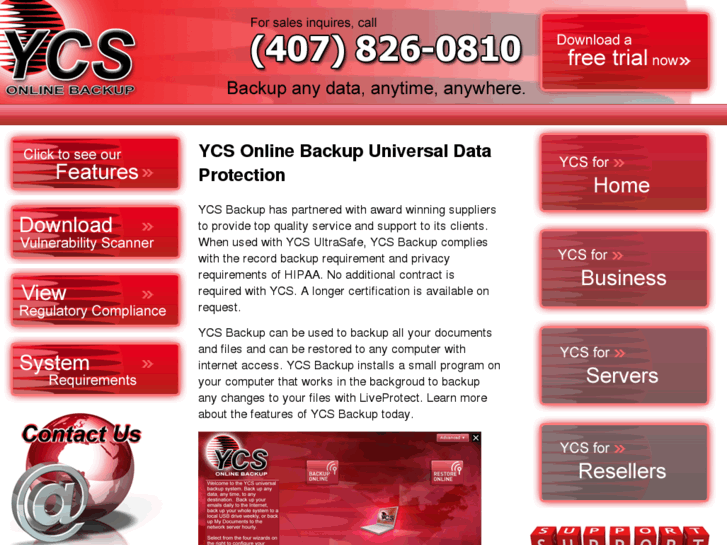 www.ycsbackup.net