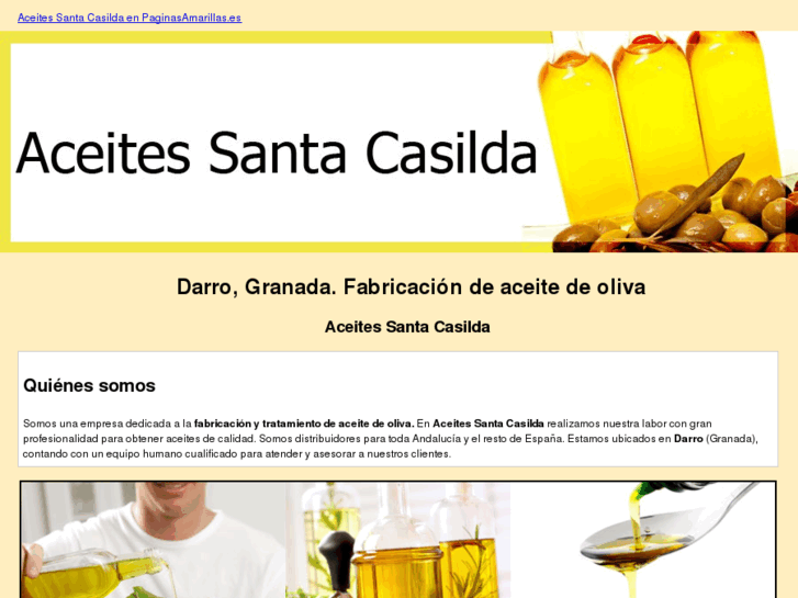 www.aceitessantacasilda.com