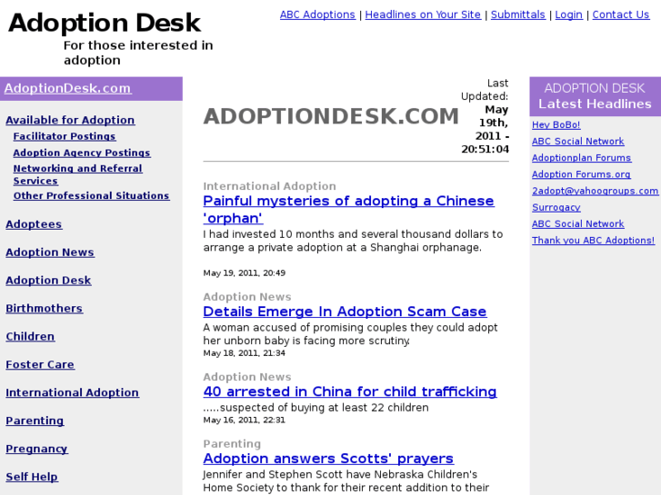 www.adoptiondesk.com