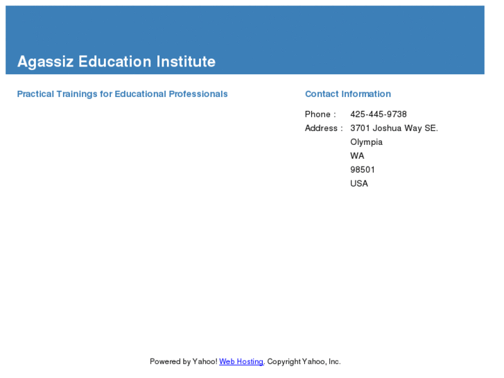 www.agassizedu.com