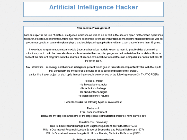 www.aihacker.com