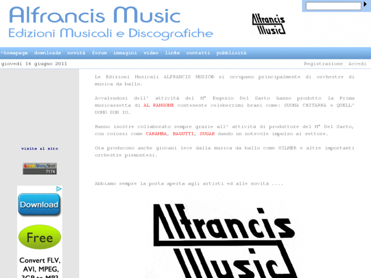 www.alfrancismusic.com