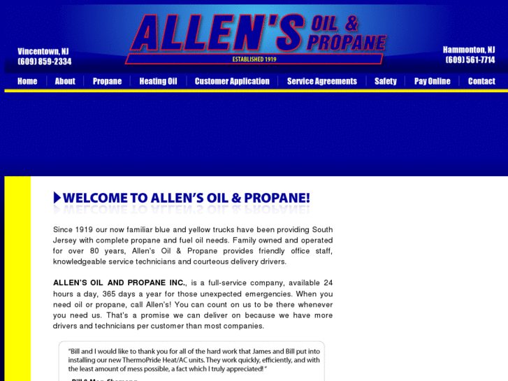 www.allensoilandpropane.com