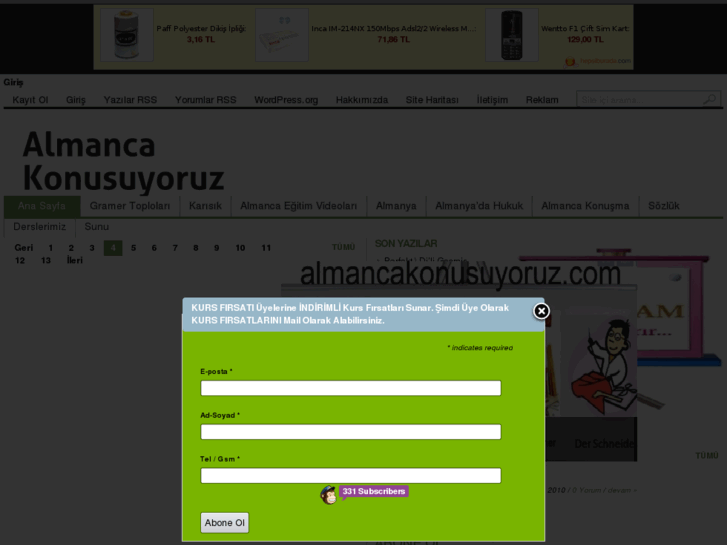 www.almancakonusuyoruz.com