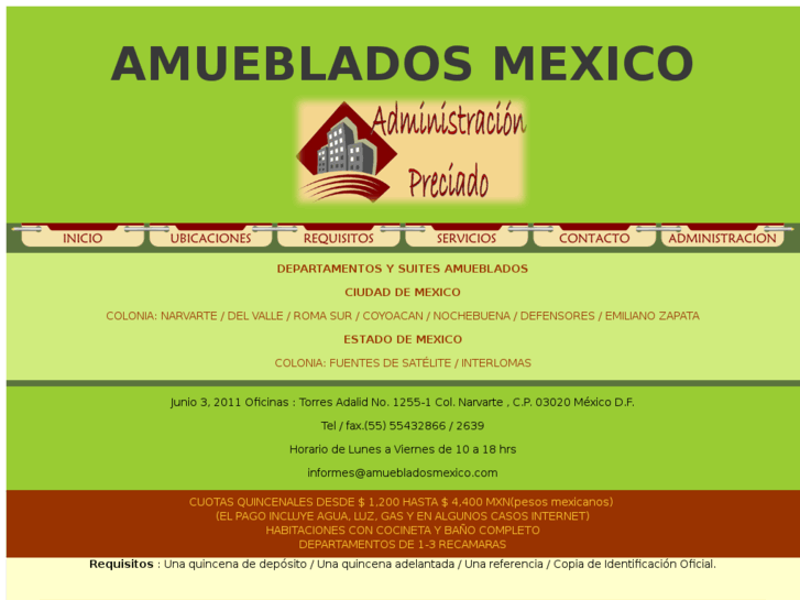 www.amuebladosmexico.com