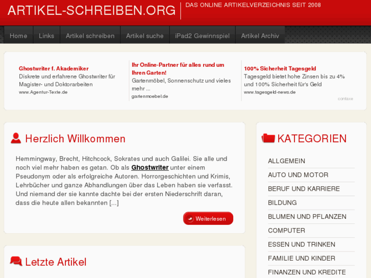 www.artikel-schreiben.org