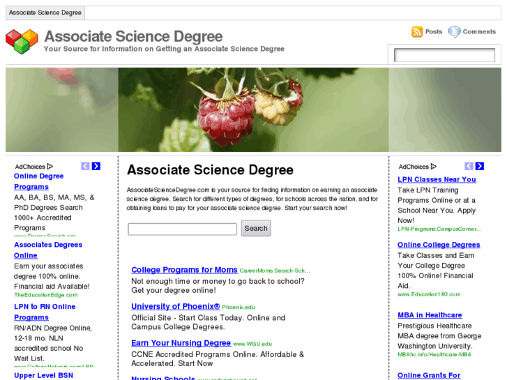 www.associatesciencedegree.com