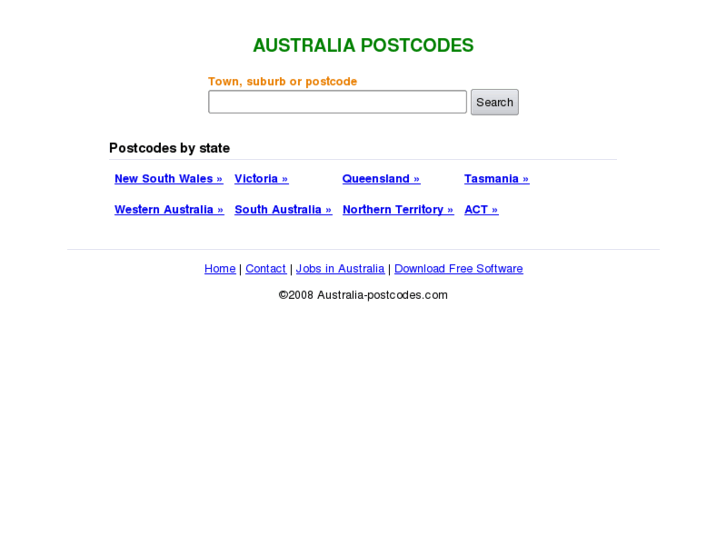 www.australia-postcodes.com