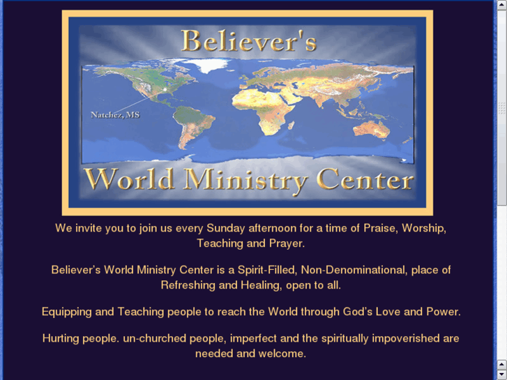 www.believersworldministries.org