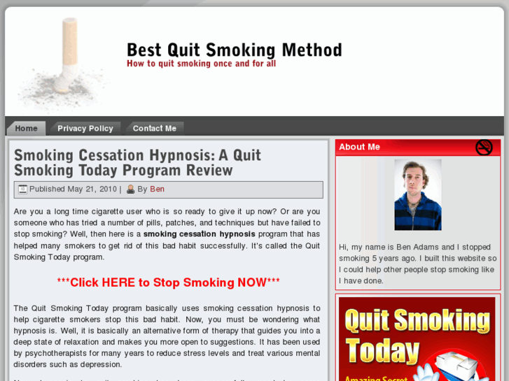 www.bestquitsmokingmethod.com