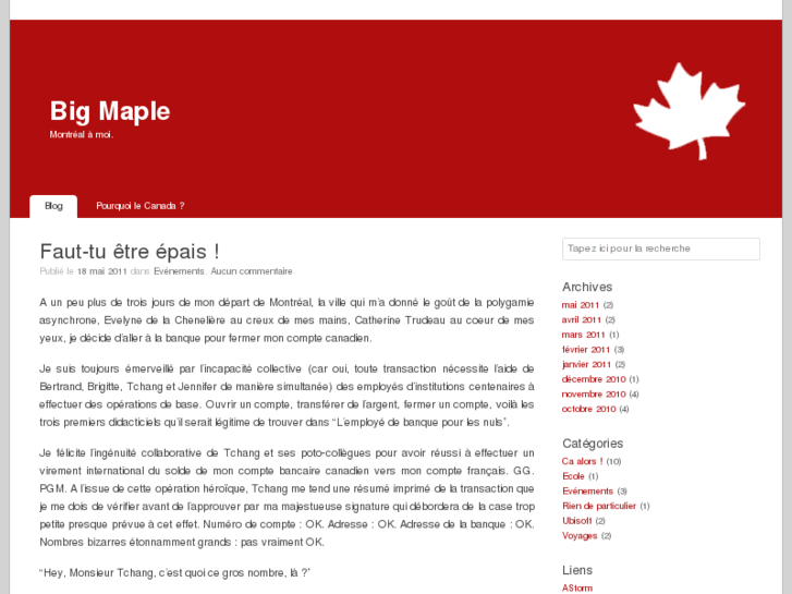 www.big-maple.net