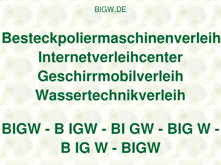 www.bigw.de