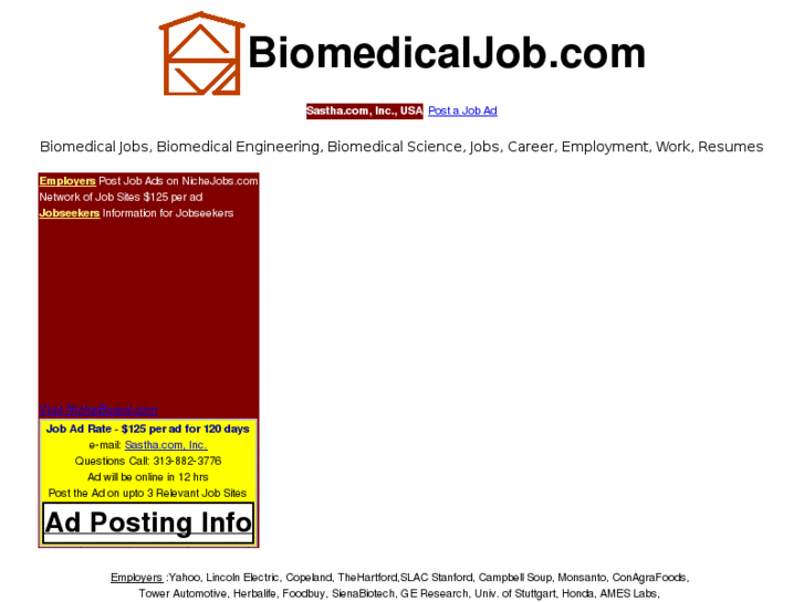 www.biomedicaljob.com