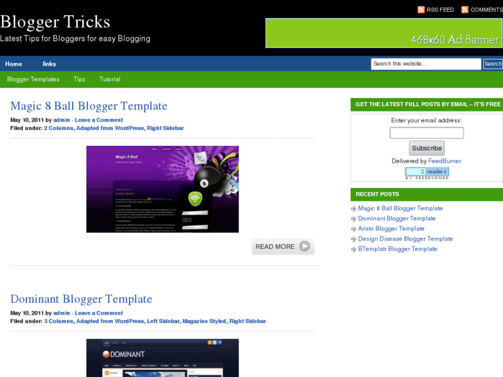 www.bloggertricks.info