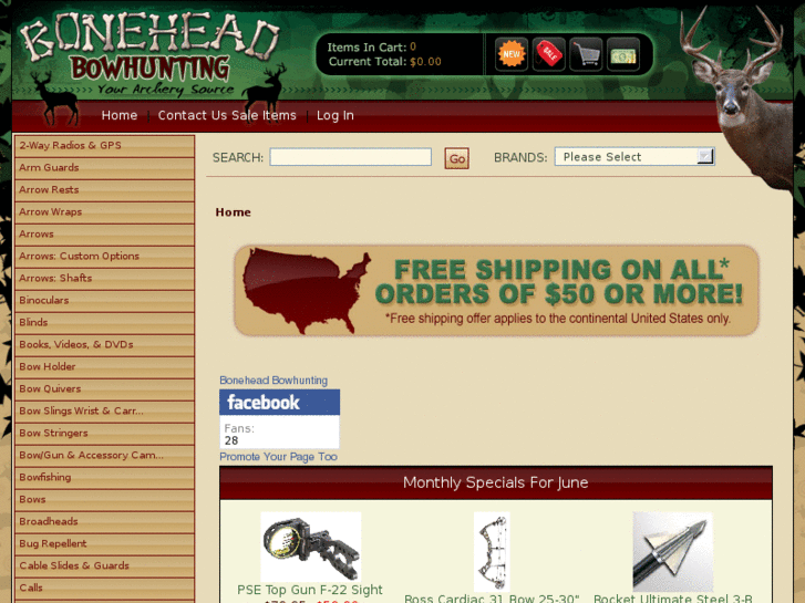 www.boneheadbowhunting.com