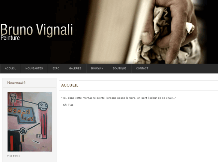 www.bruno-vignali.com