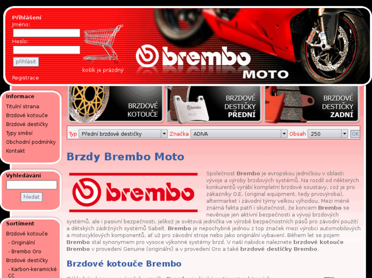 www.brzdy-brembo.cz