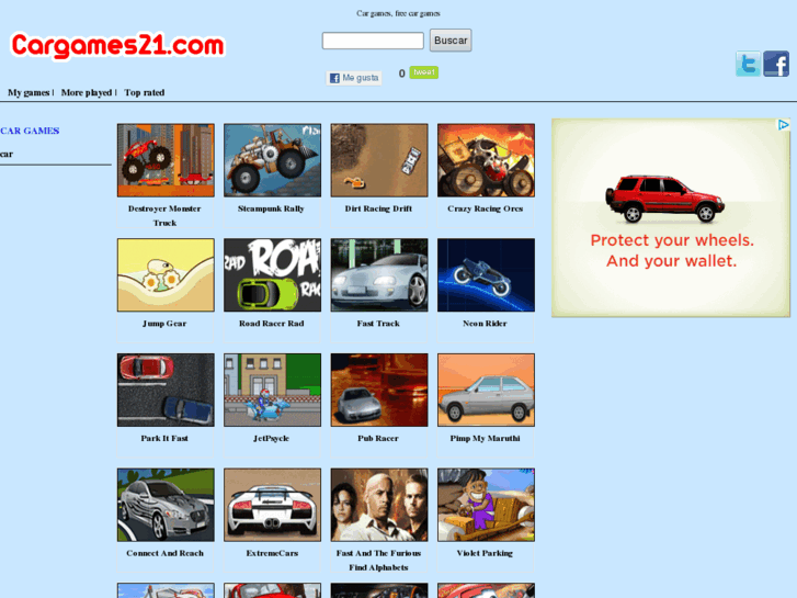 www.cargames21.com