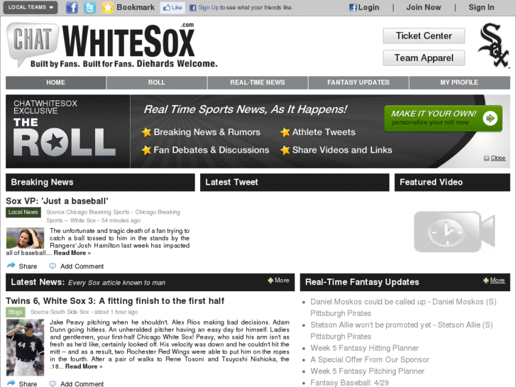 www.chatwhitesox.com