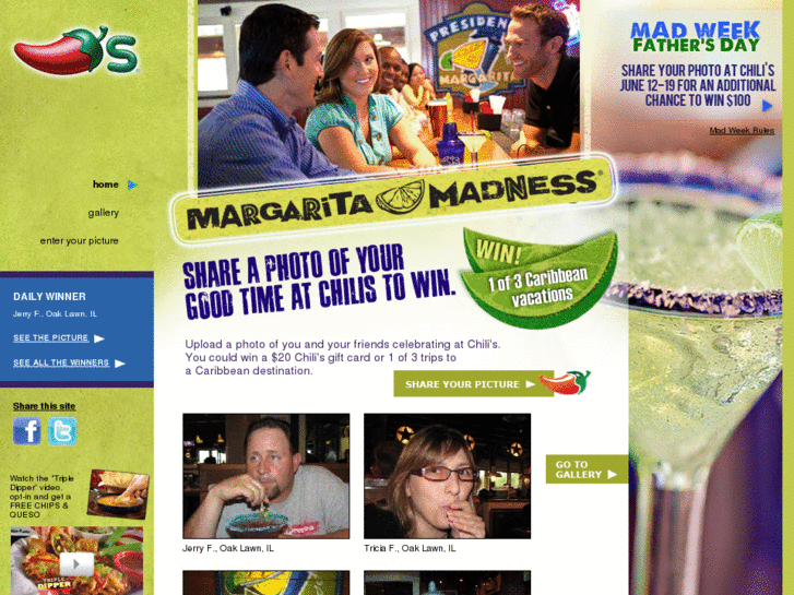 www.chilismargaritamadness.com