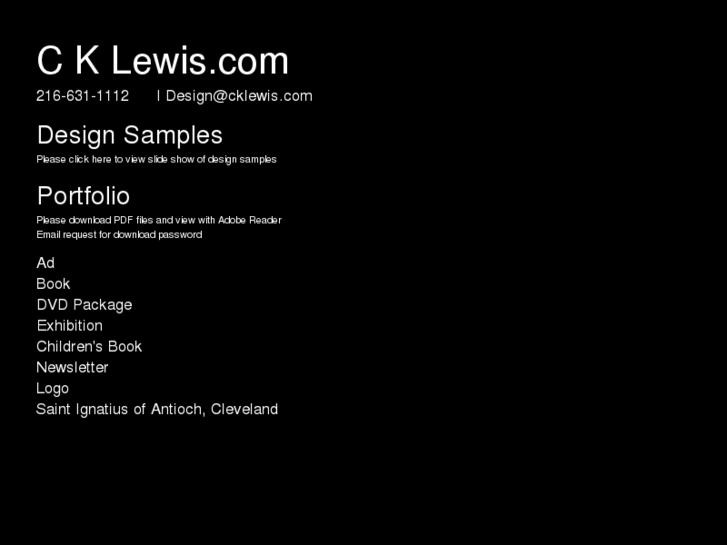 www.cklewis.com