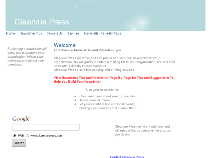 www.clearvuepress.com