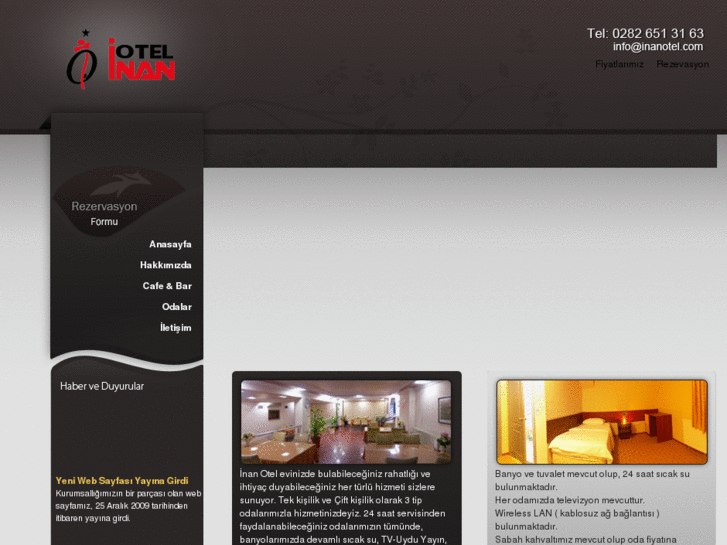 www.corluotel.com