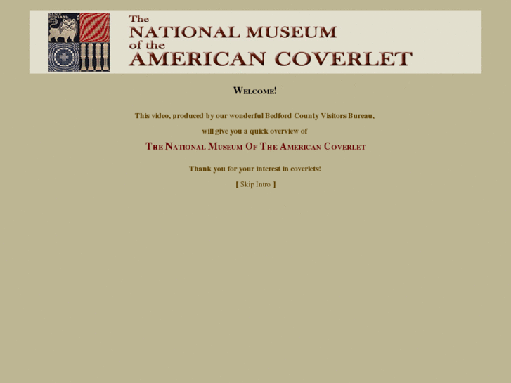 www.coverletmuseum.com