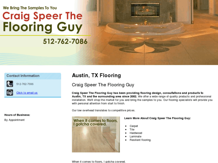 www.craigspeer-theflooringguy.com