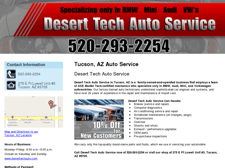 www.deserttechautoservice.com