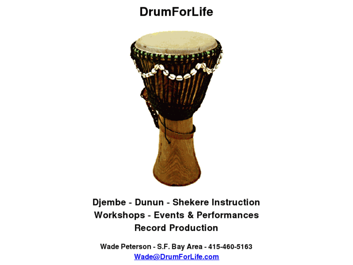 www.drumforlife.com