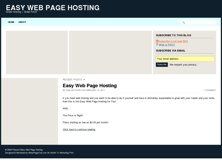 www.easywebpagehosting.com